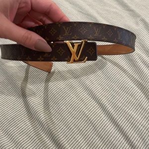 Louis Vuitton belt